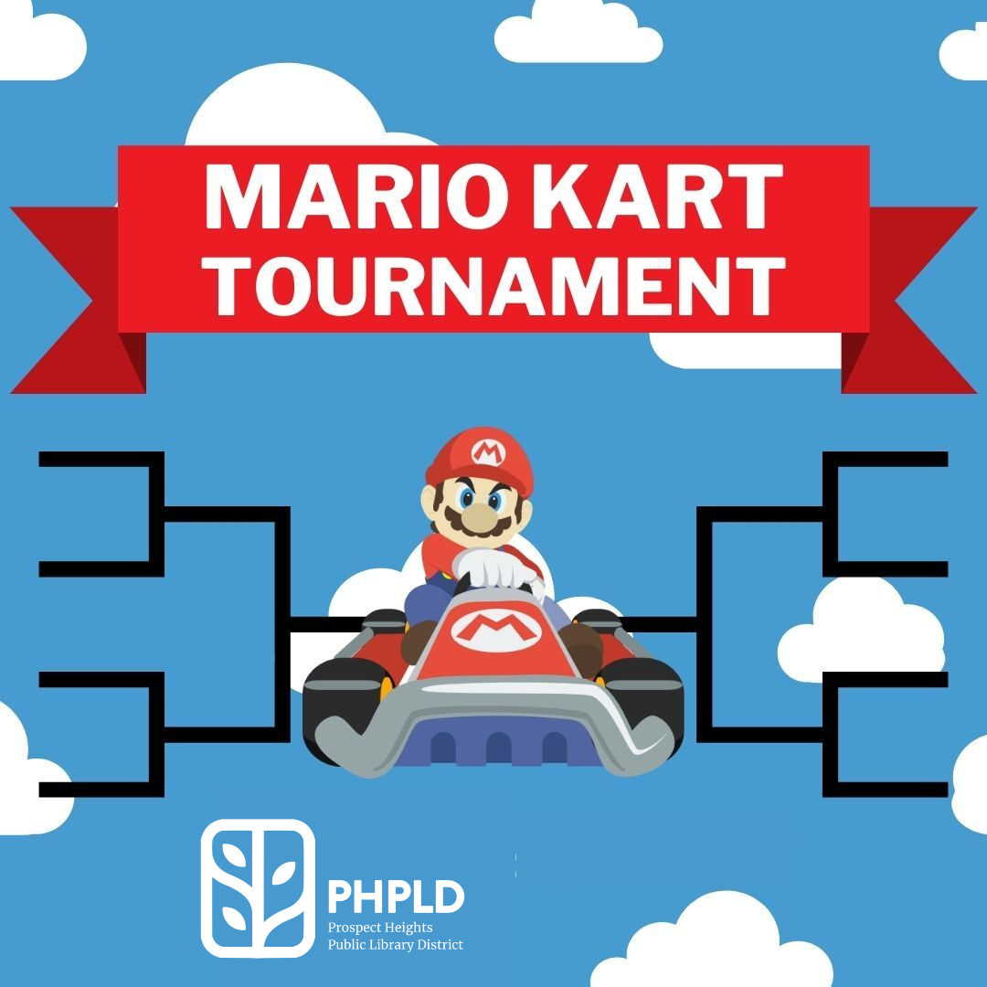 Mario Kart Tournament - Michigan City Public Library