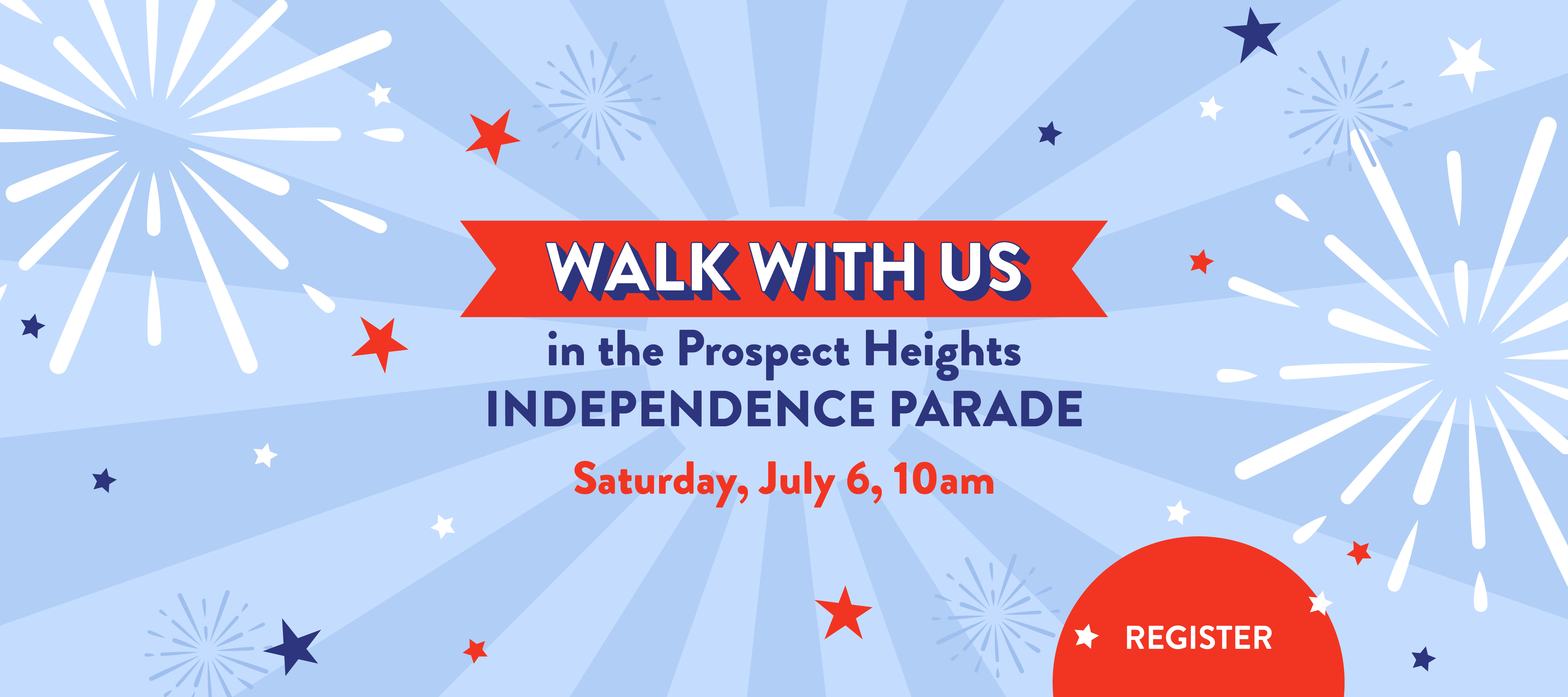 phpl, Prospect Heights Public Library, Walk With Us, Prospect Heights Independence Parade, 4th of July Parade, community gathering, celebrate, Youth, Teen, Adult