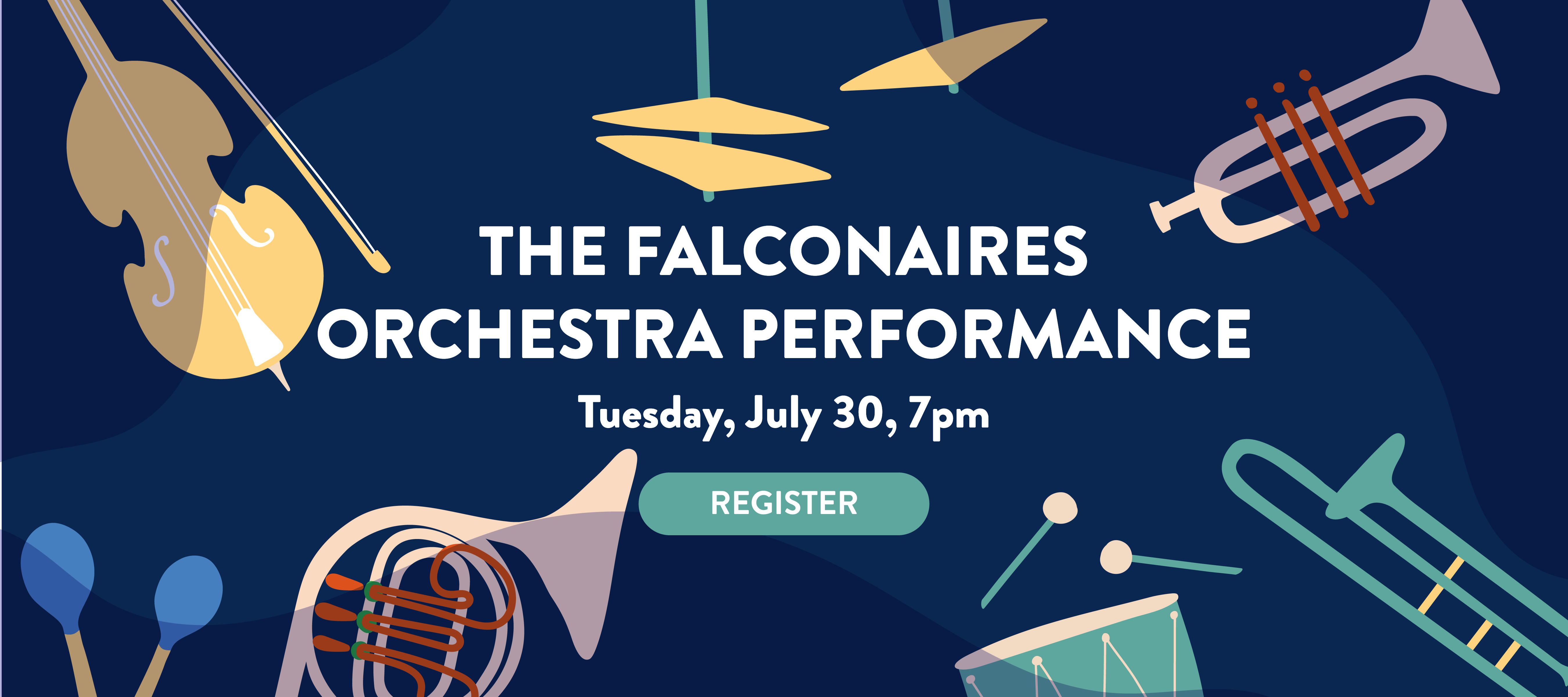 phpl, Prospect Heights Public Library, The Falconaires Orchestra Performance, live music, free show, enjoy classical music, Adult
