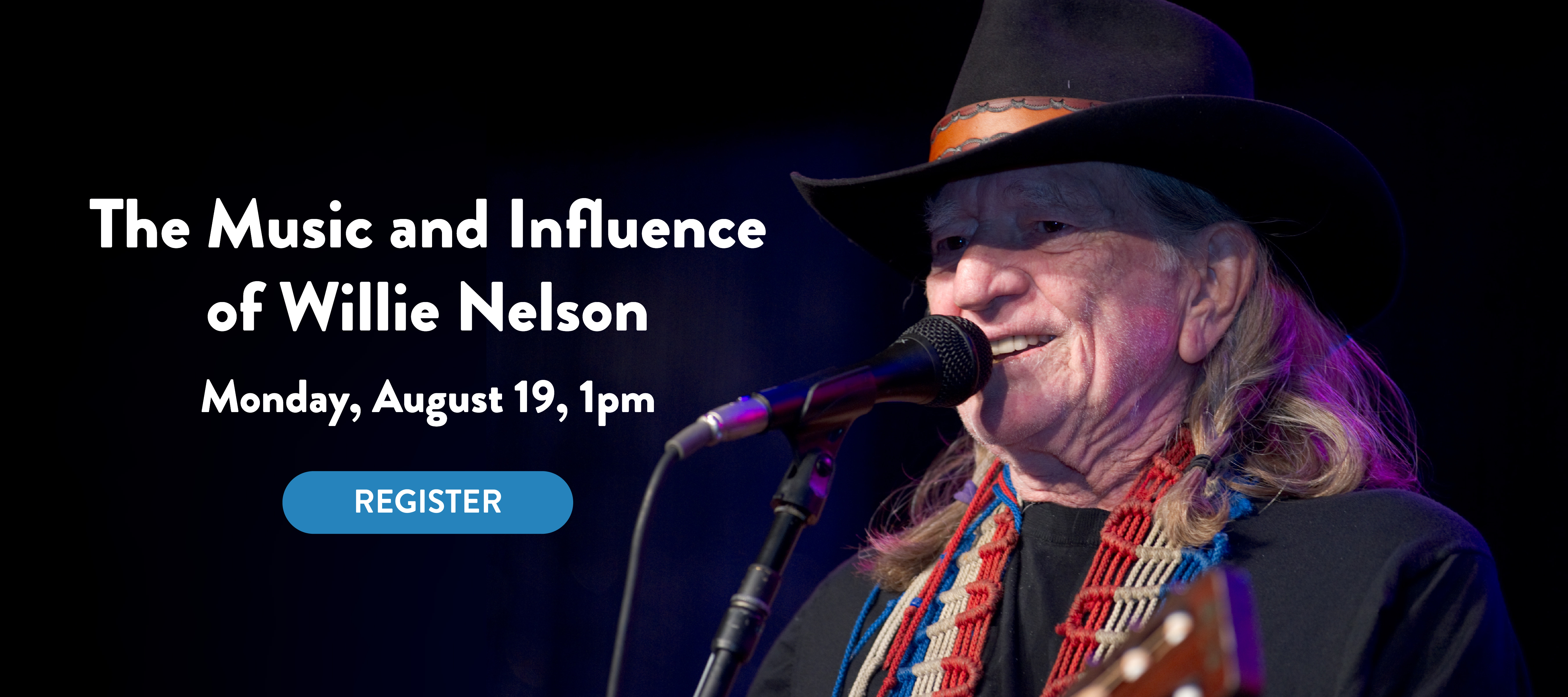 phpl, Prospect Heights Public Library, The Music and Influence of Willie Nelson, singer, songwriter, learn about music, overview, legendary musician, country music, Adult 