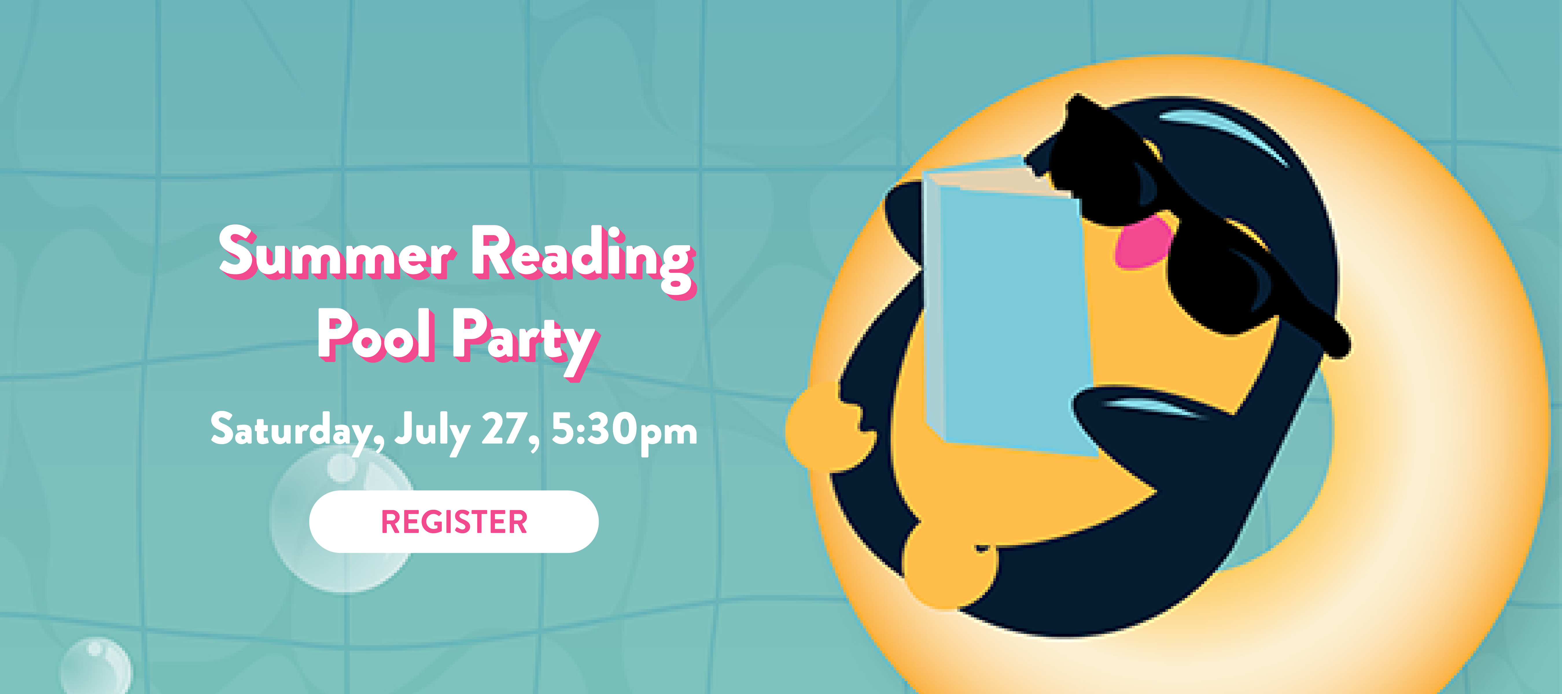 phpl, Prospect Heights Public Library, Summer Reading 2024, Summer Reading Pool Party, family fun, cool off this summer, read renew repeat, fun-filled summer, Youth, Teen, Adult