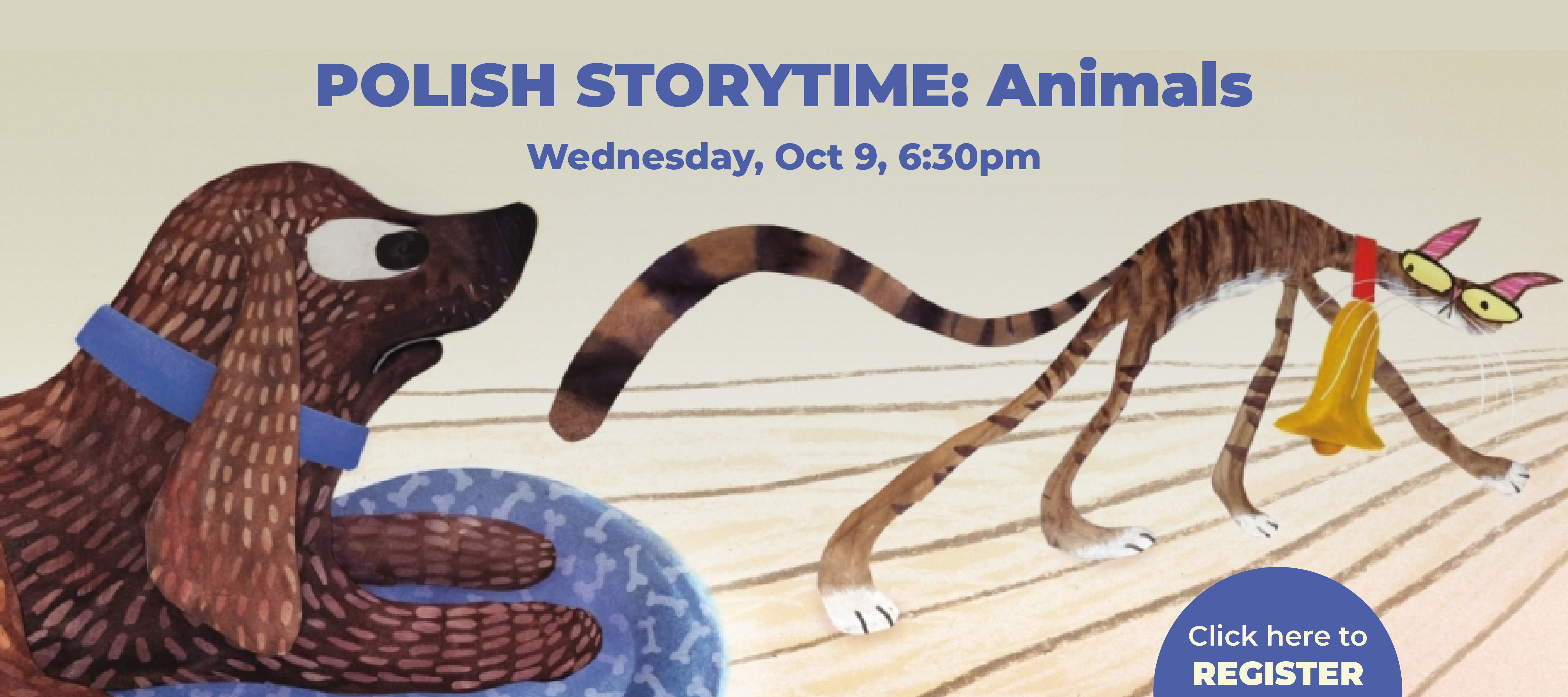 phpl, Prospect Heights Public Library, Polish Storytime: Animals, songs, games, crafts, read together, enjoy a story, Youth