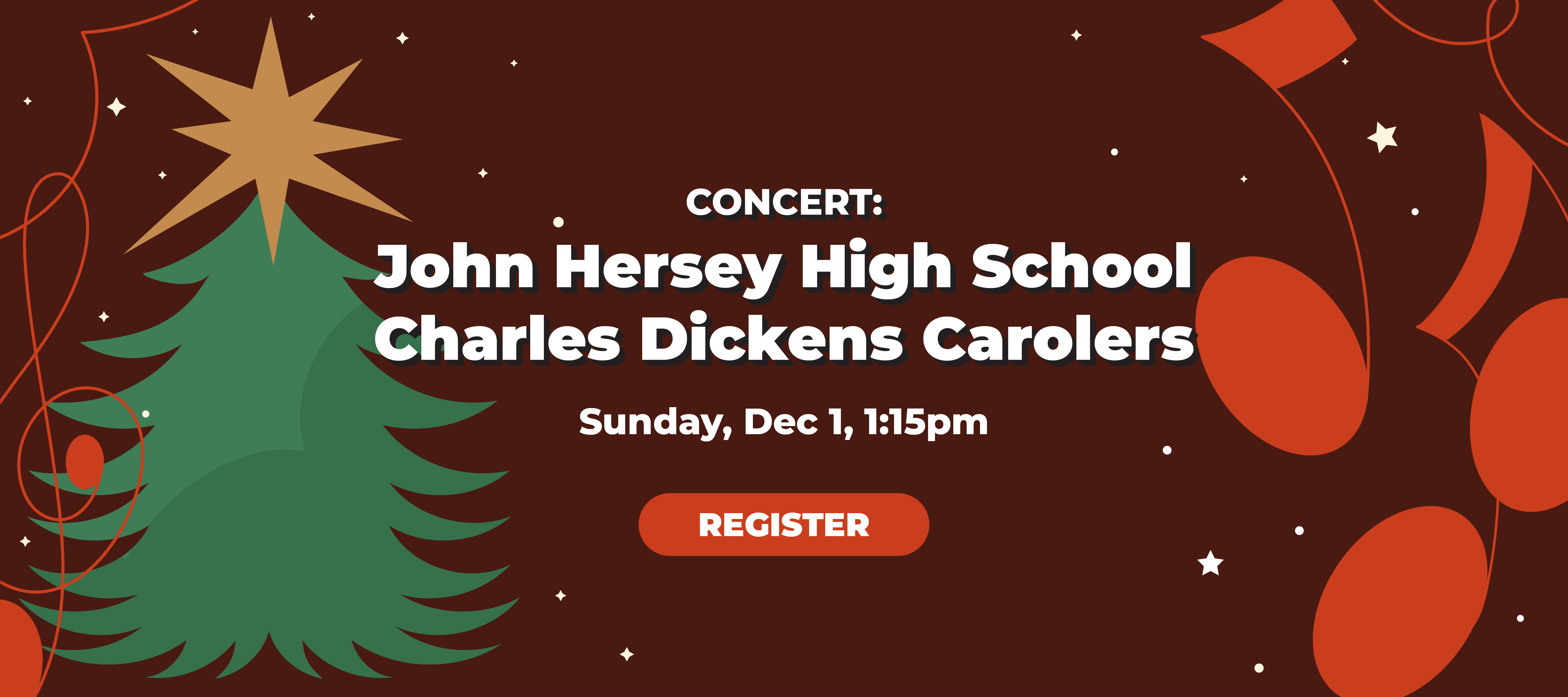 phpl, Prospect Heights Public Library, Concert: John Hersey High School Charles Dickens Carolers, holiday fun, holiday music, celebrate the holidays, Adult