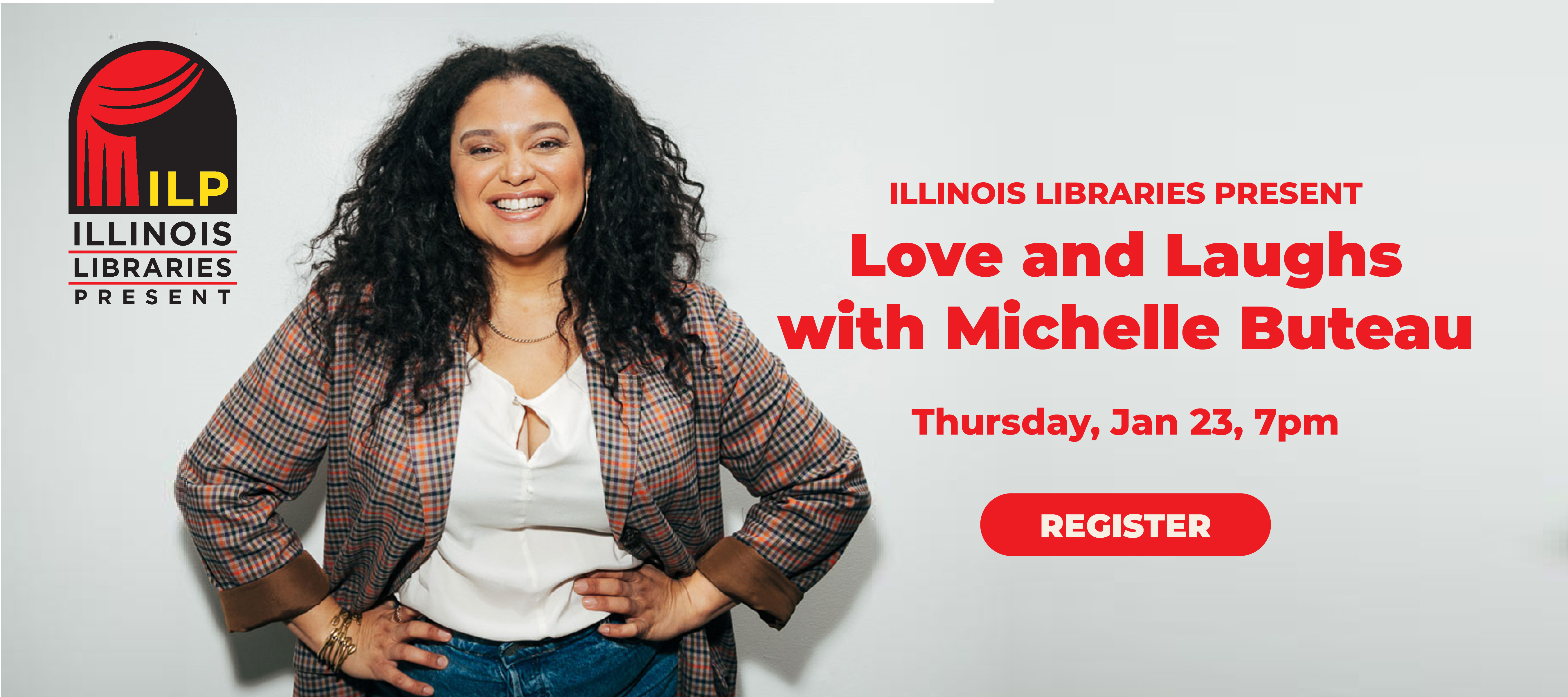 phpl, Prospect Heights Public Library, ILP: Love and Laughs with Michelle Buteau, Adult, Adult