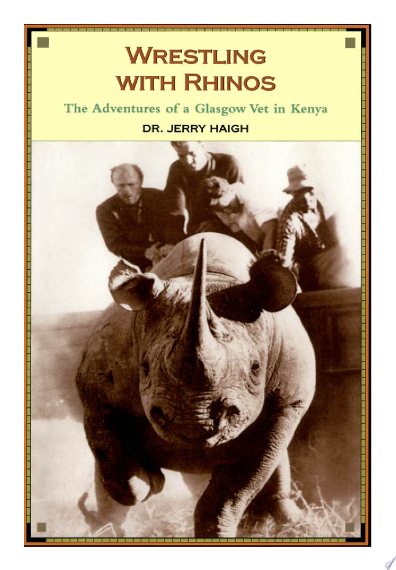 Image for "Wrestling with Rhinos"