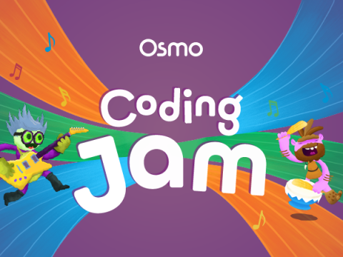 osmo coding jam, coding, osmo, steam, library, program, prospect heights library, prospect heights, prospect heights public library
