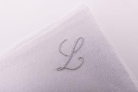 Embroidered Hankie