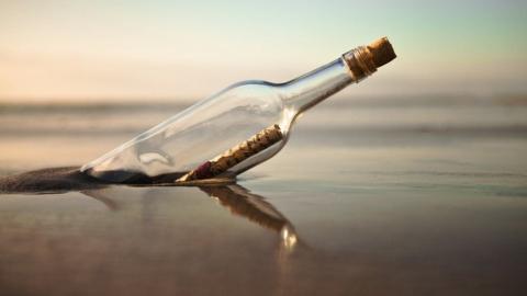 Message in a Bottle