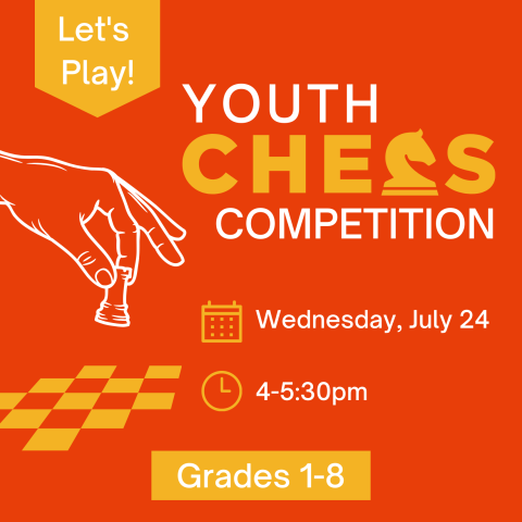 Youth Chess Competition, prospect heights public library, chess, chess club