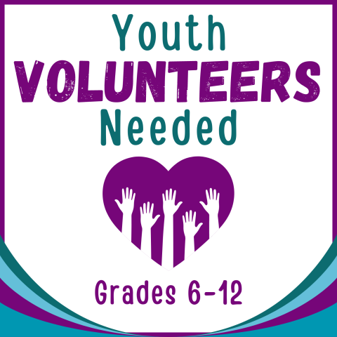Youth Volunteers Needed, help, give back, fun, prospect heights public library, district 23, district 214