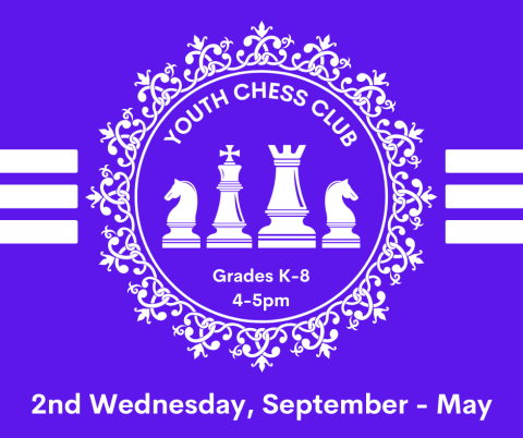 Youth Chess Club, prospect heights public library, chess, games, gaming