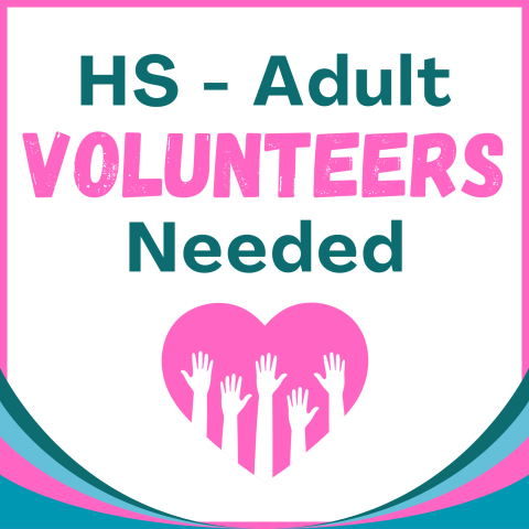 Volunteers Needed, Prospect Heights Public Library, High School Volunteers, Adult Volunteers