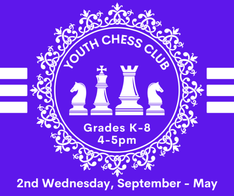 Youth Chess Club, prospect heights public library, chess, games, gaming