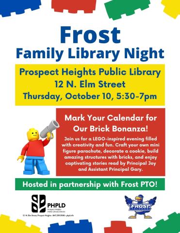 Frost Family Library Night