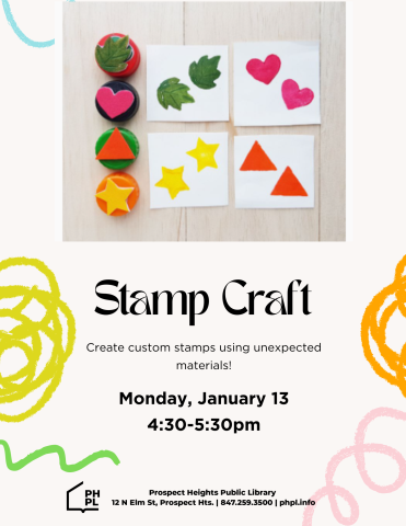 craft, kids craft, prospect heights, prospect heights library, library program, kids program