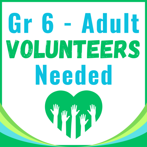 Volunteers Needed 