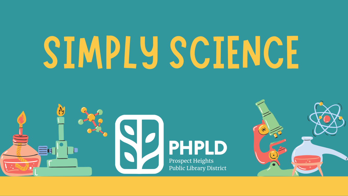 simply science, science, science program, prospect heights, prospect heights library, prospect heights public library, steam