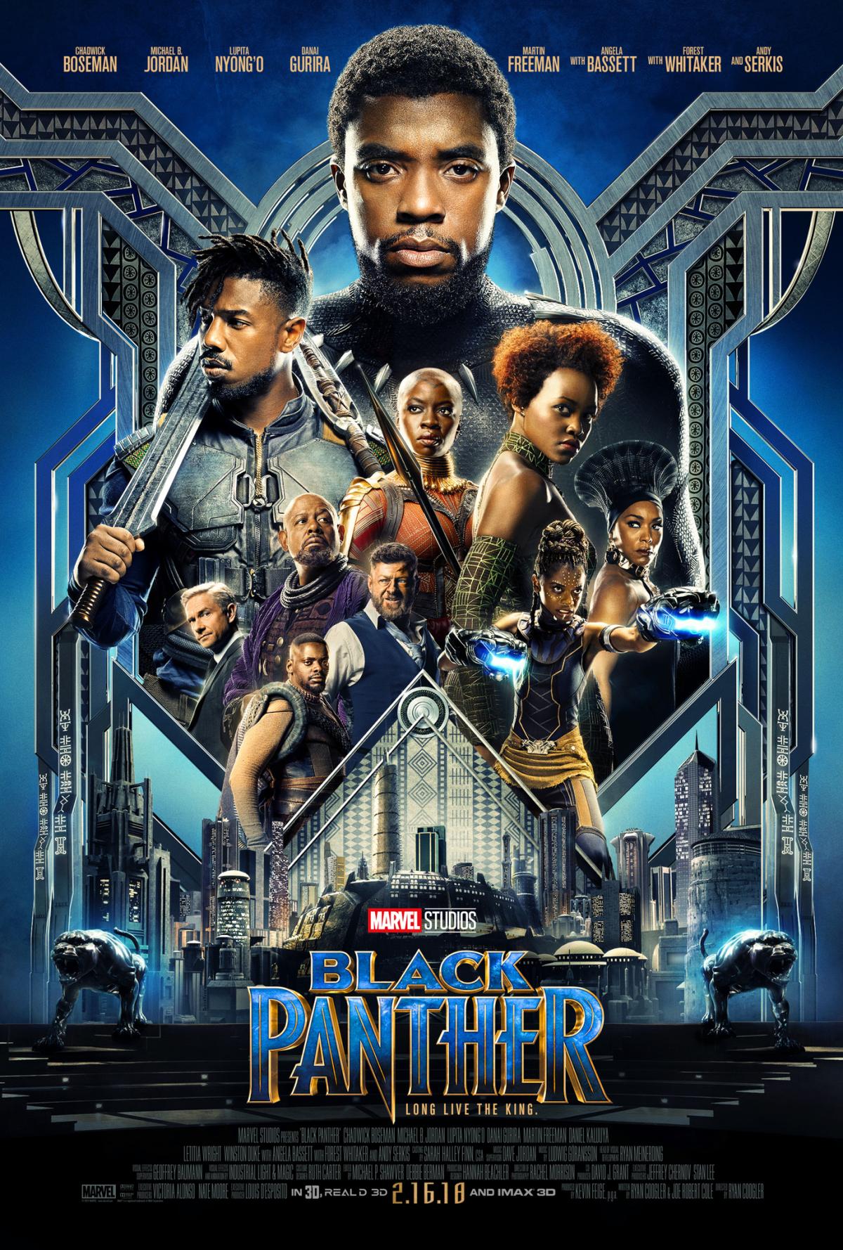 Black Panther Movie Poster 