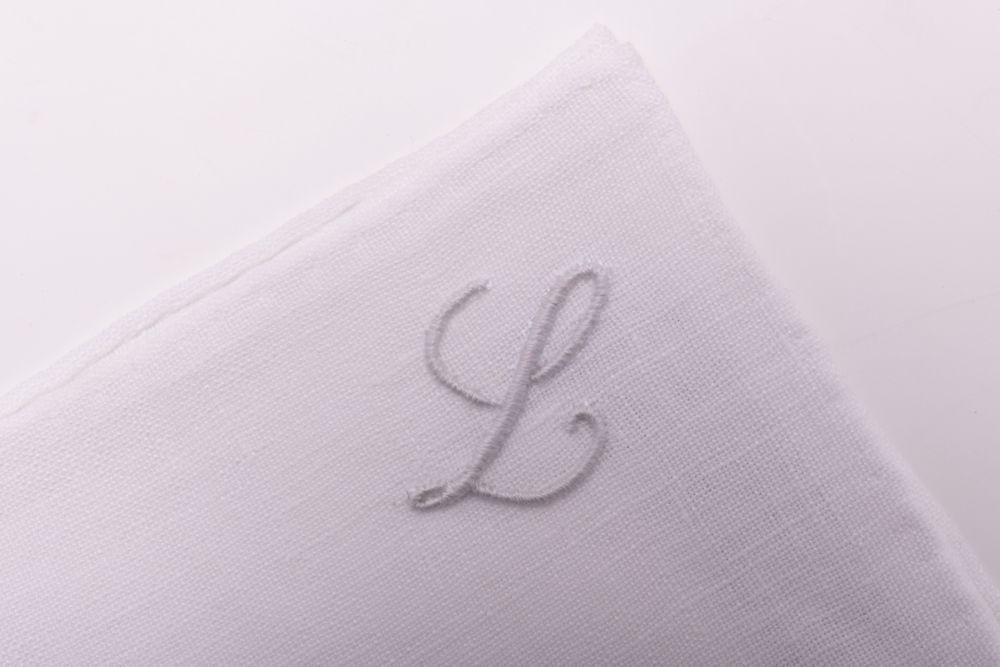 Embroidered Hankie