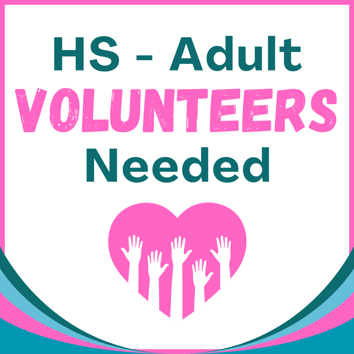 HS - Adult volunteers needed, help, volunteer, give back, prospect heights public library, prospect heights, district 214