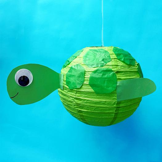 sea turtle, craft, kids craft, library, library program, prospect heights, prospect heights library