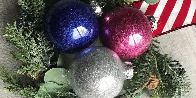 Glitter Ornaments