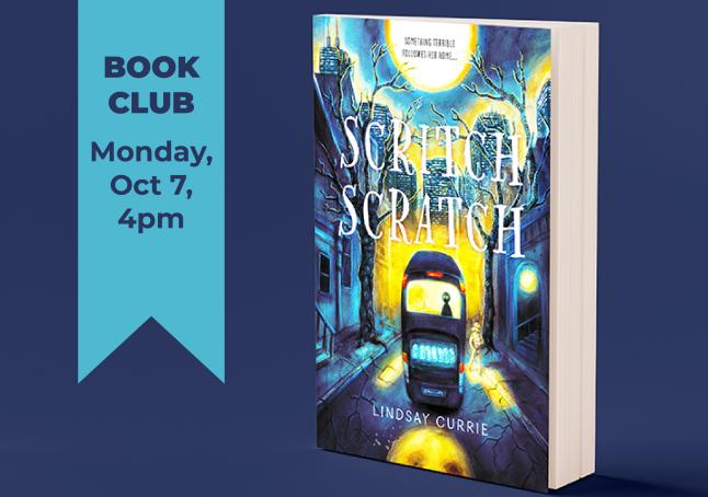 phpl, Prospect Heights Public Library, Lit Squad, Scritch Scratch, Book Club, fun activities, read a book, book discussion, book group, Youth