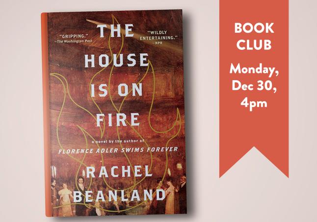 phpl, Prospect Heights Public Library, Pages from the Past, Book Club, The House is on Fire, book discussion, Adult